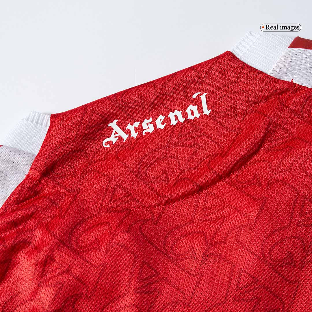Tricouri Fotbal Arsenal RICE #41 Acasă 2025/26 Authentic