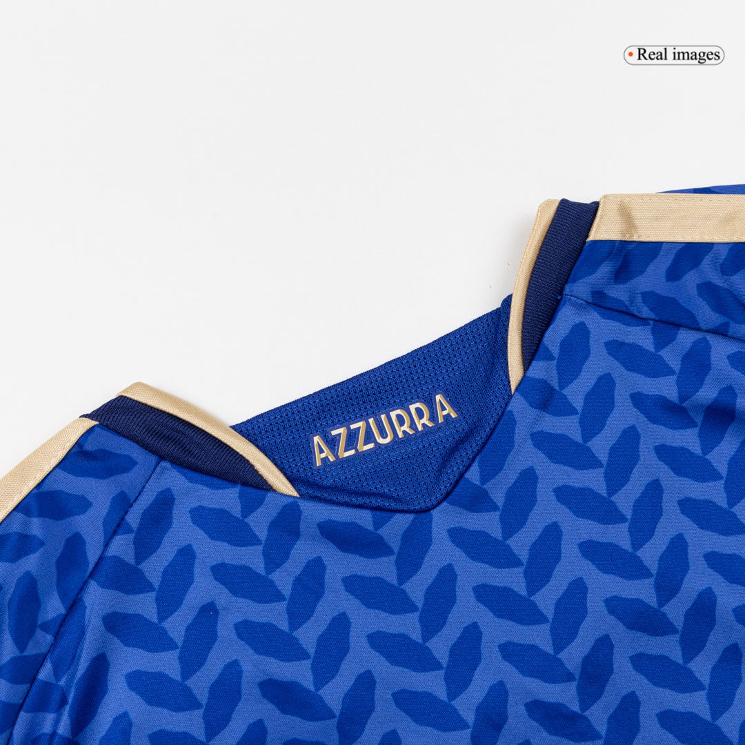 Set Tricouri Fotbal Italia Acasă 2026 - Premium