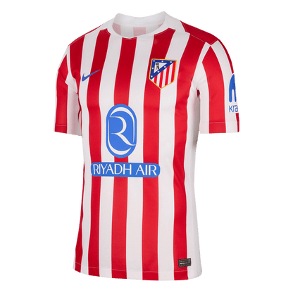Tricouri Fotbal Atletico Madrid SØRLOTH #9 Acasă 2025/26