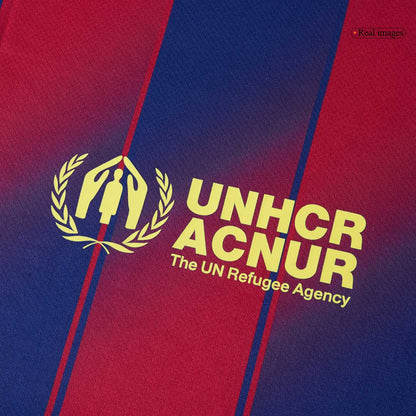 Tricouri Fotbal Barcelona F.DE JONG #21 Acasă 2025/26 - Premium