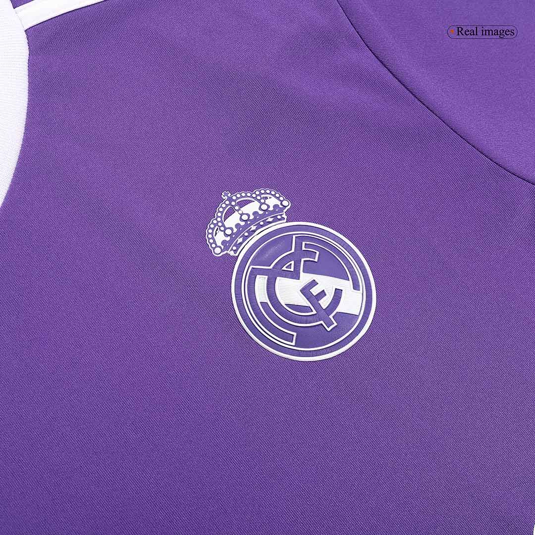 Tricouri Fotbal Vintage Real Madrid BENZEMA #9 Deplasare 2016/17