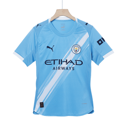 Tricouri Fotbal Manchester City HAALAND #9 Acasă 2025/26 Authentic