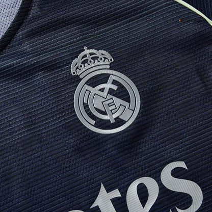 Tricouri Fotbal Real Madrid BELLINGHAM #5 Deplasare 2025/26 Authentic - Premium
