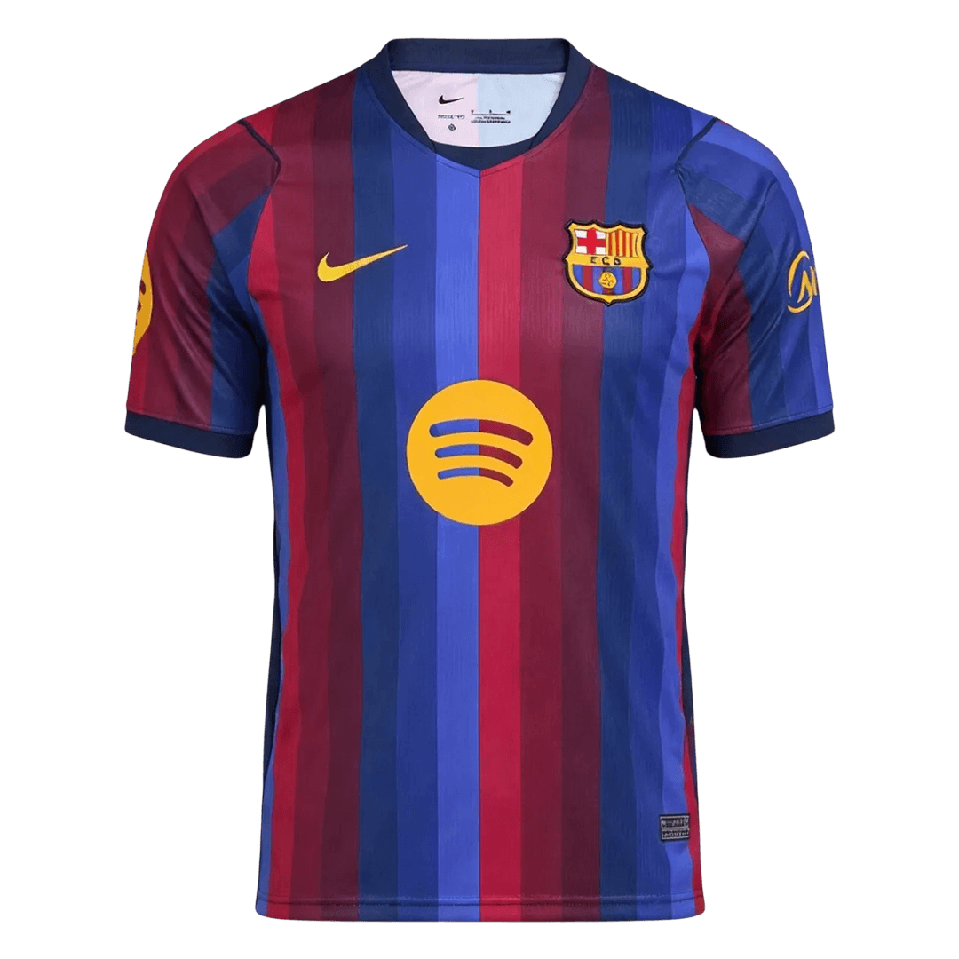 Tricouri Fotbal Barcelona PEDRI #8 Acasă 2026/27