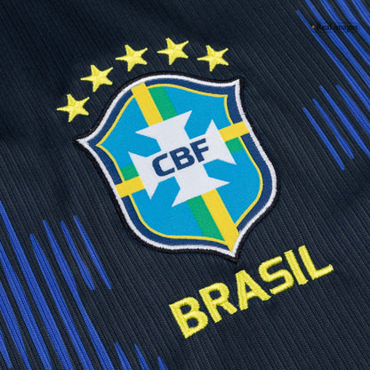 Tricouri Fotbal Brazilia MARQUINHOS #4 Deplasare Cupa Mondială 2026