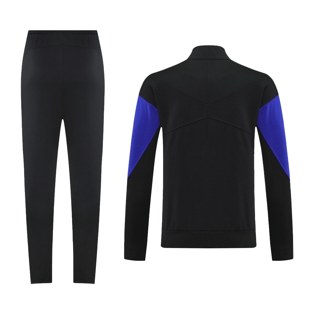 Set Jachete Barcelona Acasă 2025/26 - Black&Purple