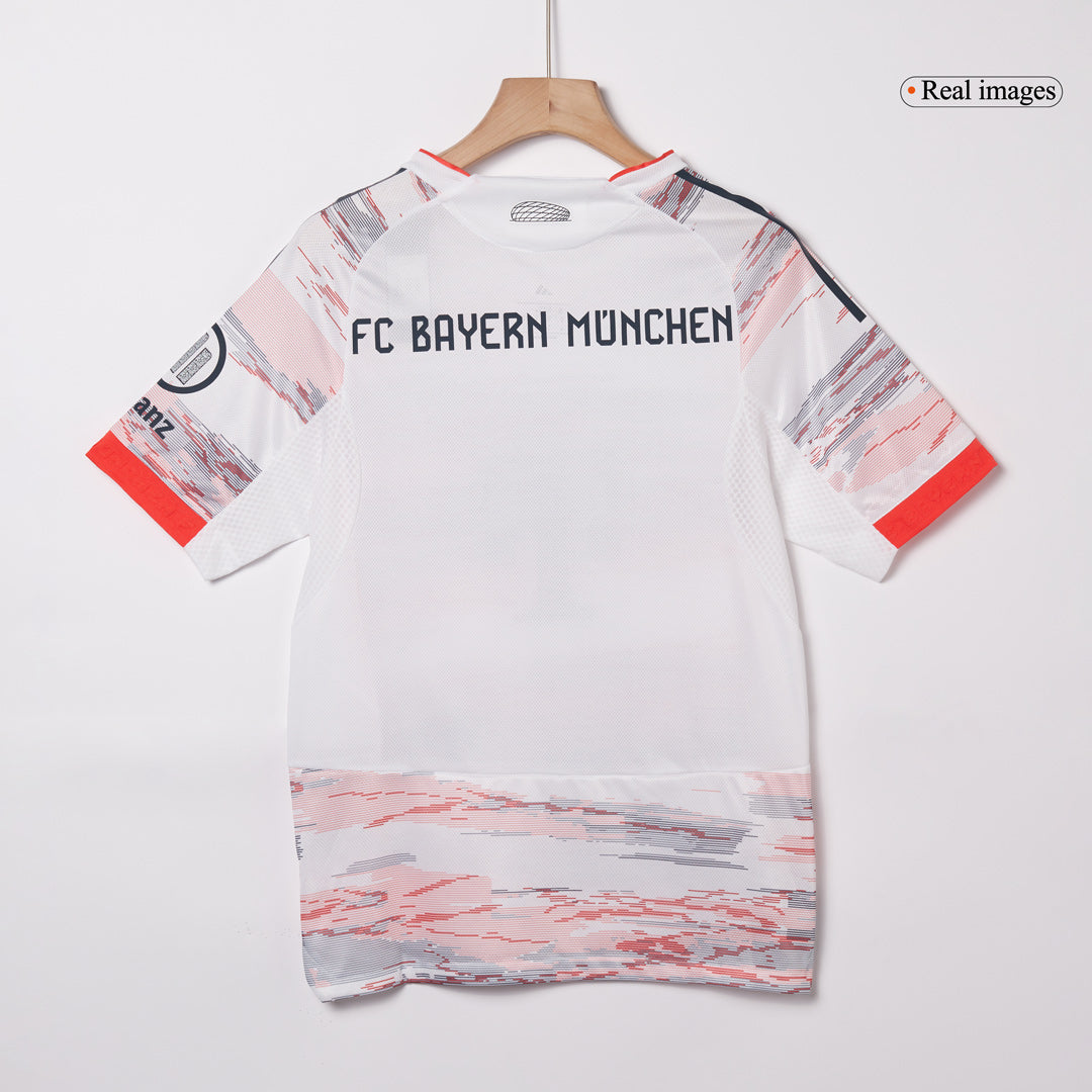 Tricouri Fotbal Bayern Munchen MÜLLER #25 Deplasare 2025/26 Authentic
