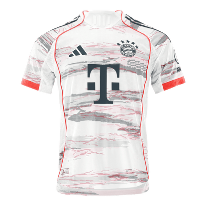 Tricouri Fotbal Bayern Munchen KANE #9 Deplasare 2025/26 Authentic