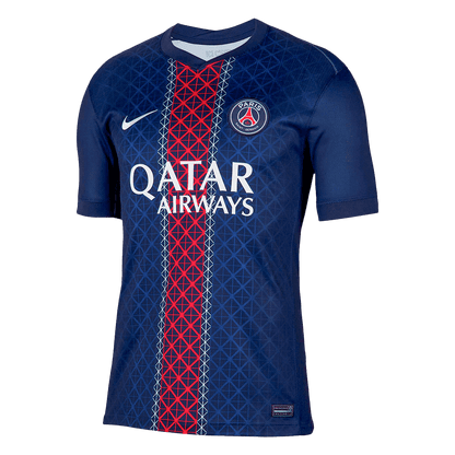 Tricouri Fotbal PSG B.BARCOLA #29 Acasă 2025/26 - Premium