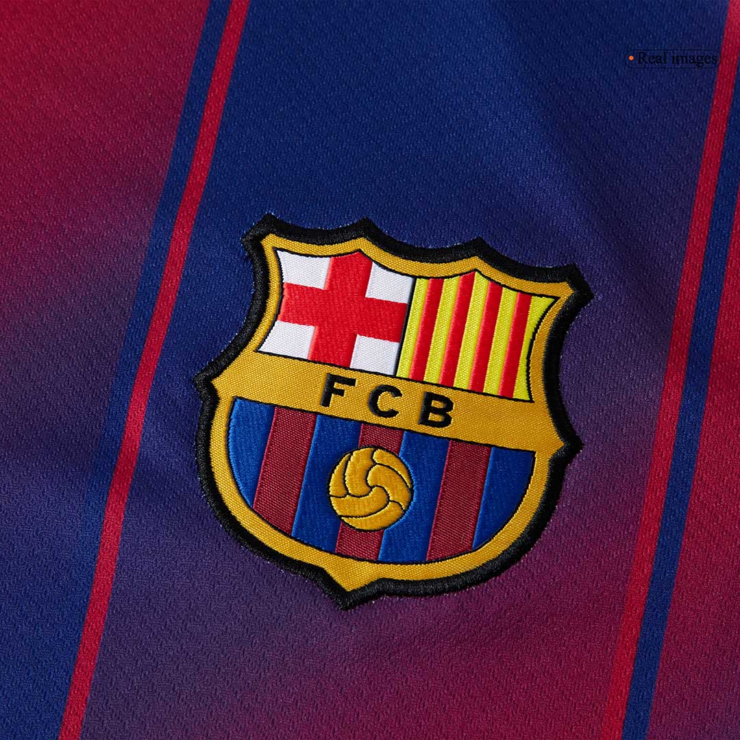 Tricouri Fotbal Barcelona CUBARSÍ #2 Acasă 2025/26 - Premium
