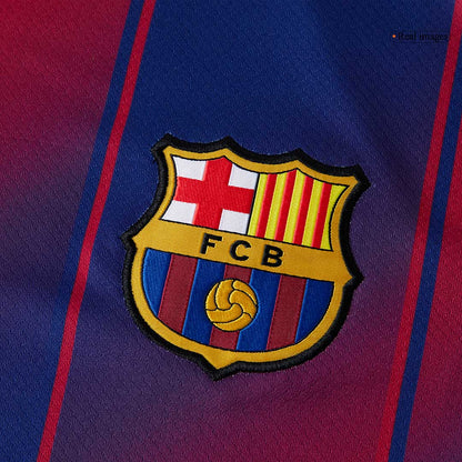 Tricouri Fotbal Barcelona F.DE JONG #21 Acasă 2025/26 - Premium (mărime mare)