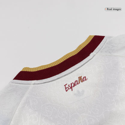 Tricouri Fotbal Spania PEDRI #20 Deplasare Cupa Mondială 2026 Authentic