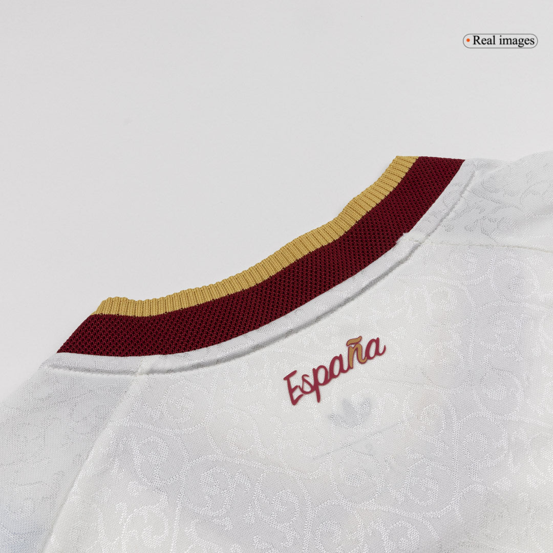 Tricouri Fotbal Spania RODRIGO #16 Deplasare Cupa Mondială 2026 Authentic
