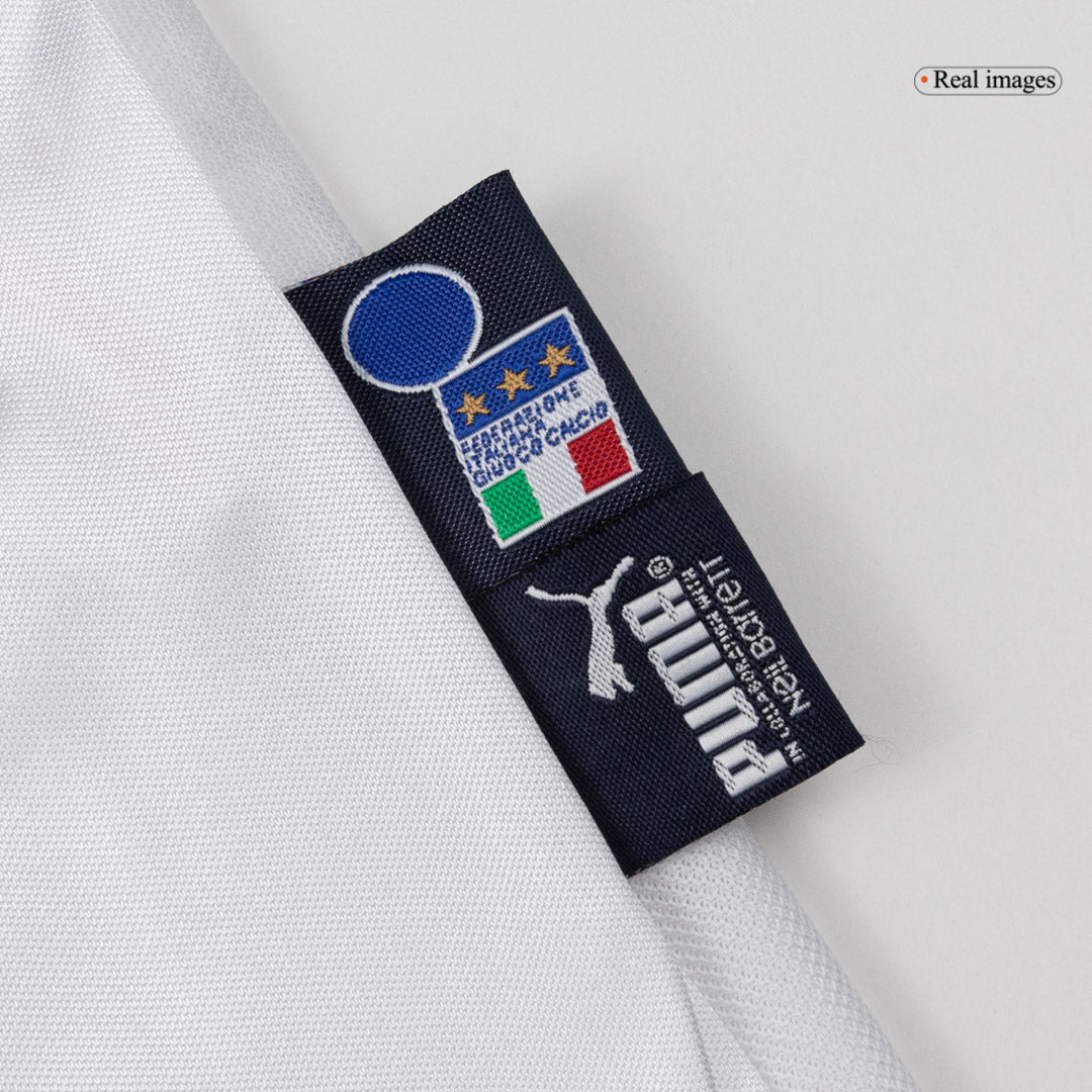 Tricouri Fotbal Vintage Italia Deplasare 2004