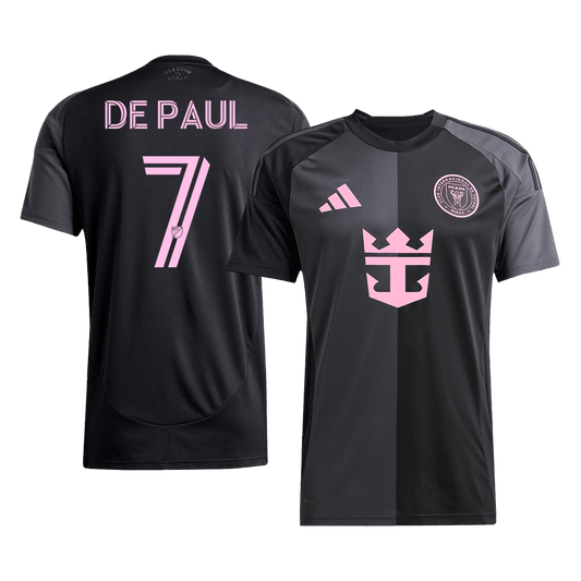Tricouri Fotbal Inter Miami CF DE PAUL #7 Deplasare 2025