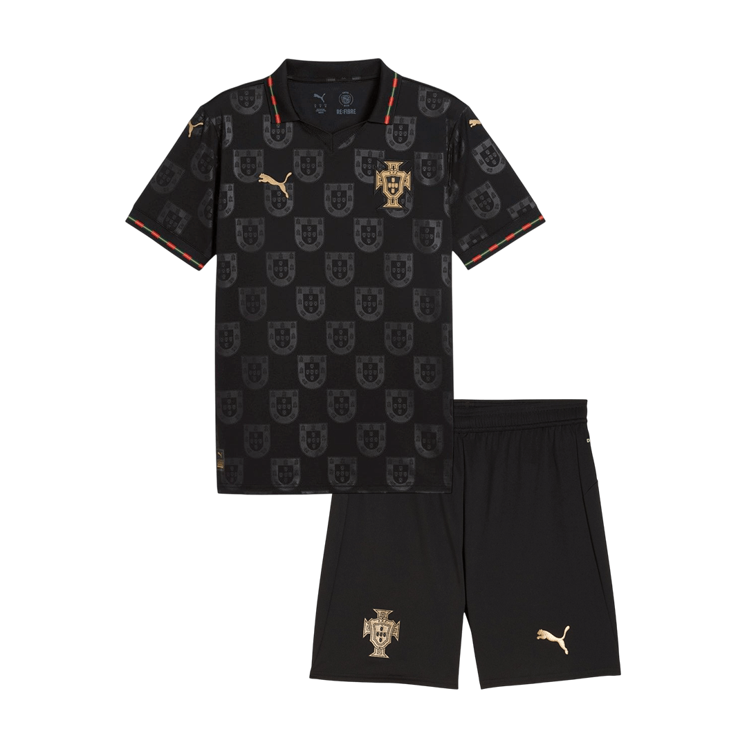 Set Tricouri Fotbal Portugalia 2026 Pentru Copii