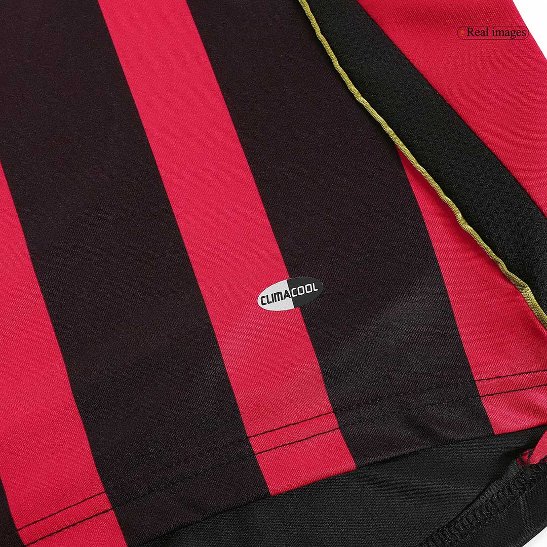 Tricouri Fotbal Vintage AC Milan RONALDO #99 Acasă 2006/07