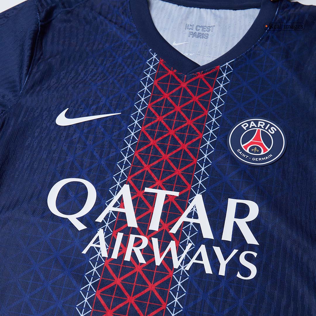 Tricouri Fotbal PSG MARQUINHOS #5 Acasă 2025/26 Authentic