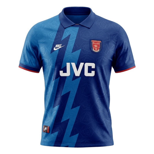 Tricouri Fotbal Vintage Arsenal Deplasare 1995