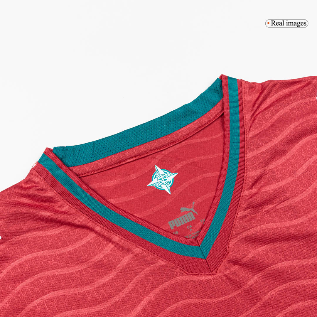 Tricouri Fotbal Portugalia BERNARDO #10 Acasă Cupa Mondială 2026 Authentic