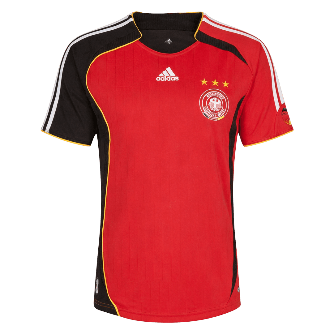 Tricouri Fotbal Vintage Germania Deplasare Cupa Mondială 2006