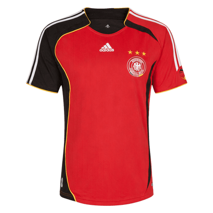 Tricouri Fotbal Vintage Germania Deplasare Cupa Mondială 2006