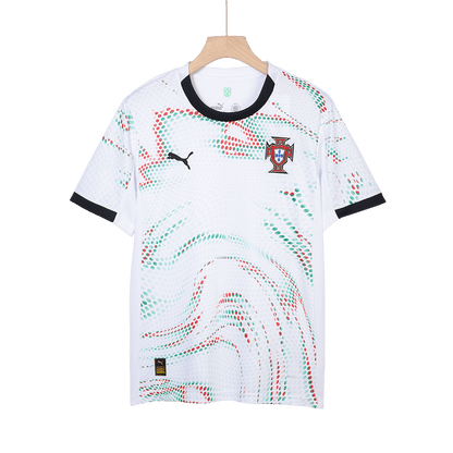 Tricouri Fotbal Portugalia Deplasare 2025 (mărime mare)