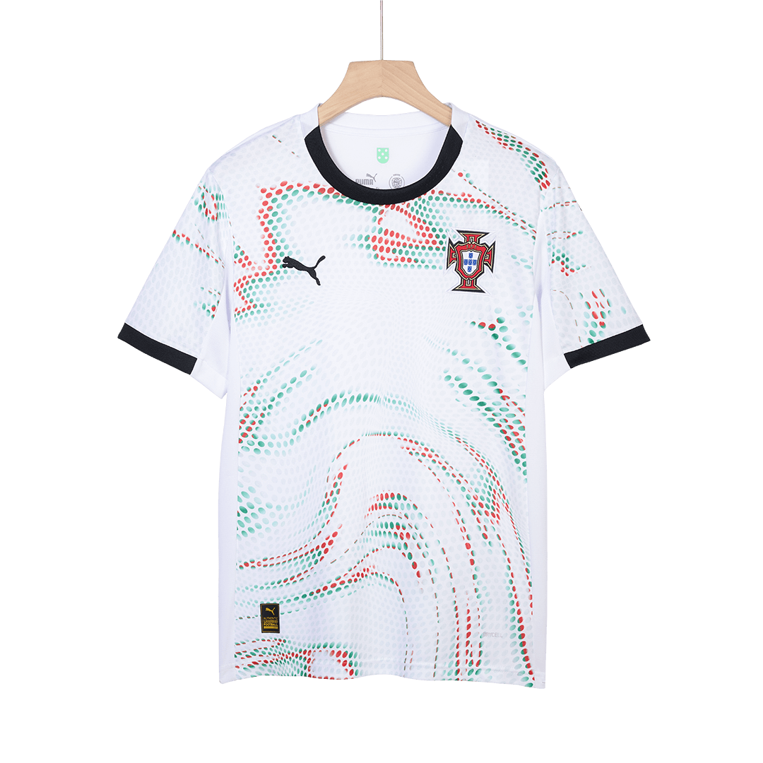 Tricouri Fotbal Portugalia Deplasare 2025