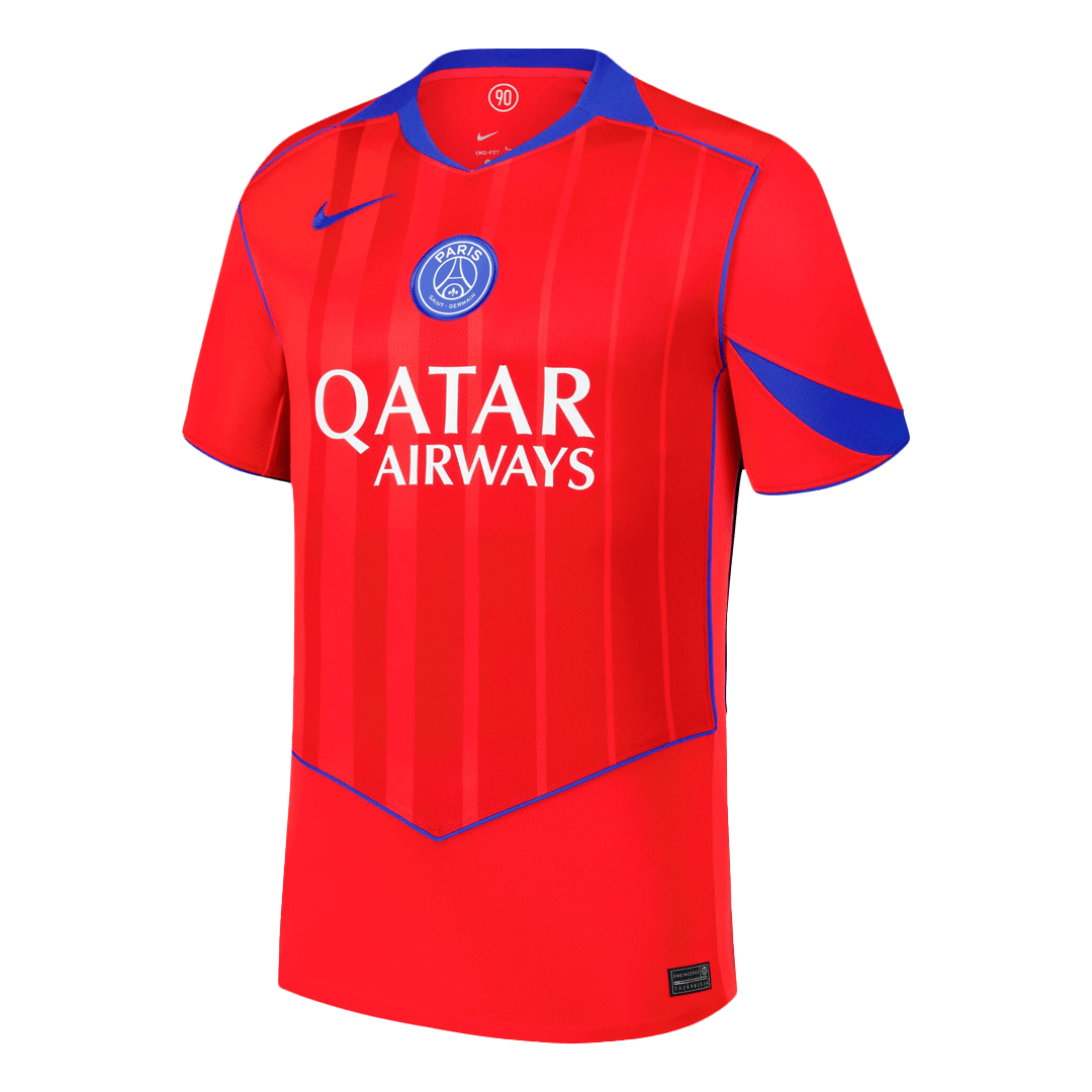 Tricouri Fotbal PSG VITINHA #17 Treilea 2025/26