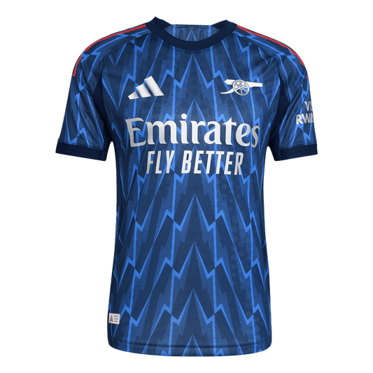 Tricouri Fotbal Arsenal Deplasare 2025/26 Authentic