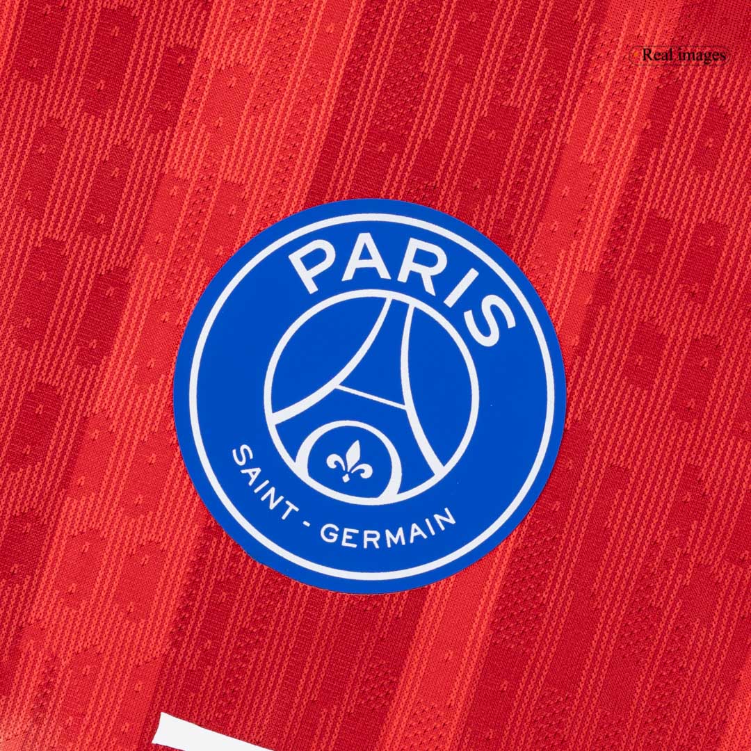 Tricouri Fotbal PSG HAKIMI #2 Treilea 2025/26 Authentic