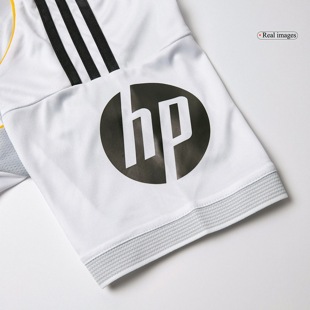 Tricouri Fotbal Real Madrid HUIJSEN #24 Acasă 2025/26 - Premium