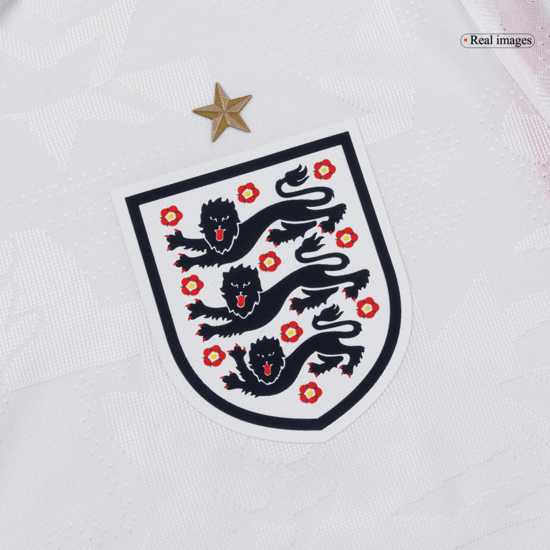 Tricouri Fotbal Anglia Acasă Cupa Mondială 2026 Authentic