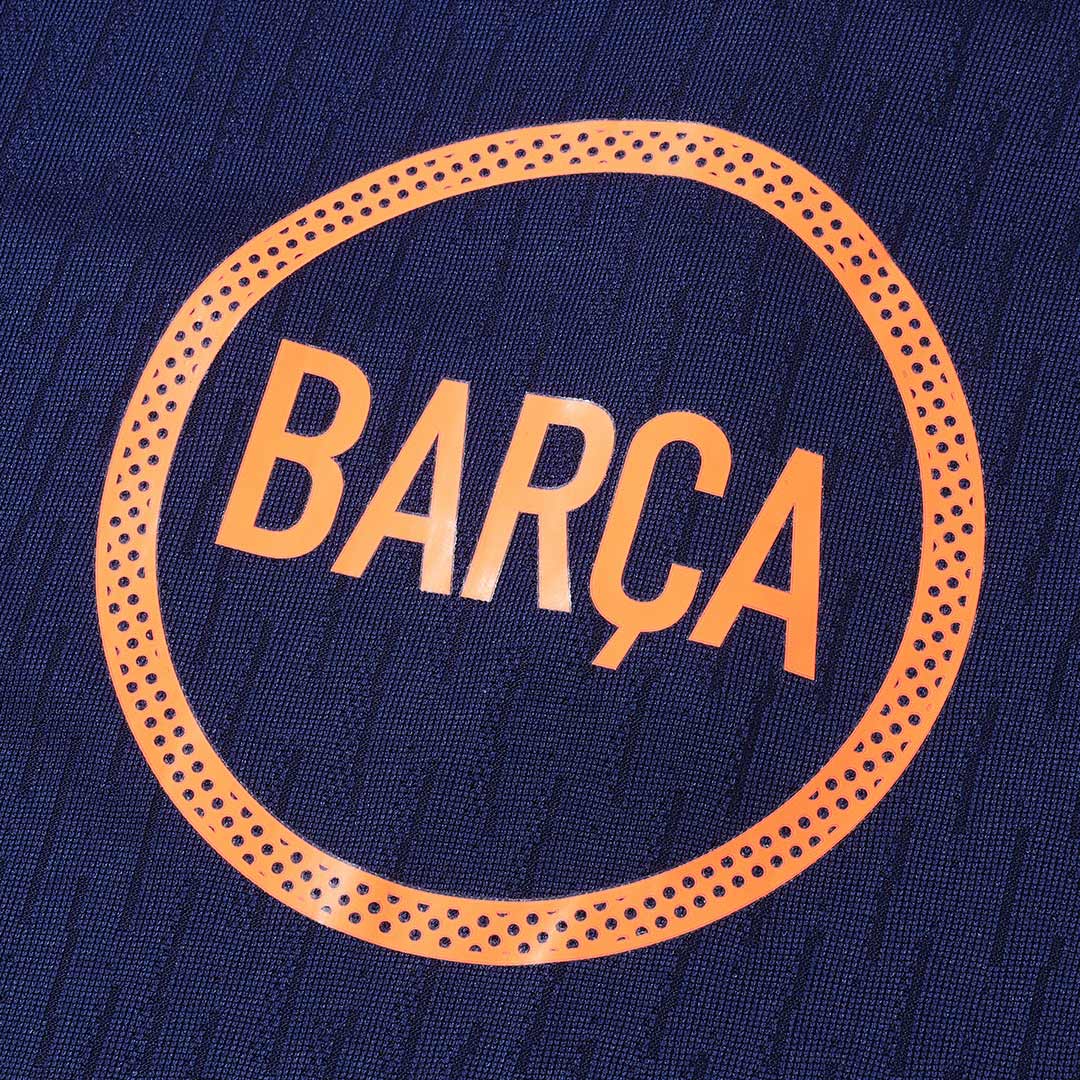 Set Jachete Barcelona 2025/26 - Black&Orange