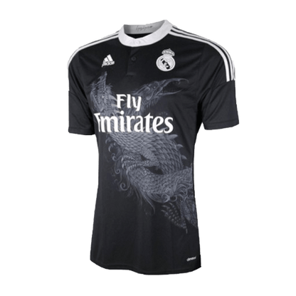 Tricouri Fotbal Vintage Real Madrid MODRIĆ #19 Treilea 2014/15
