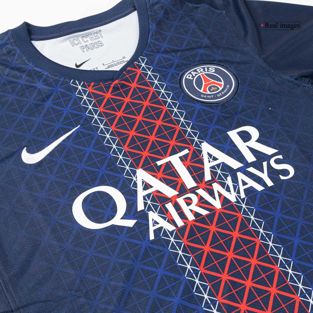 Tricouri Fotbal PSG KOLO MUANI #23 Acasă 2025/26 - Premium