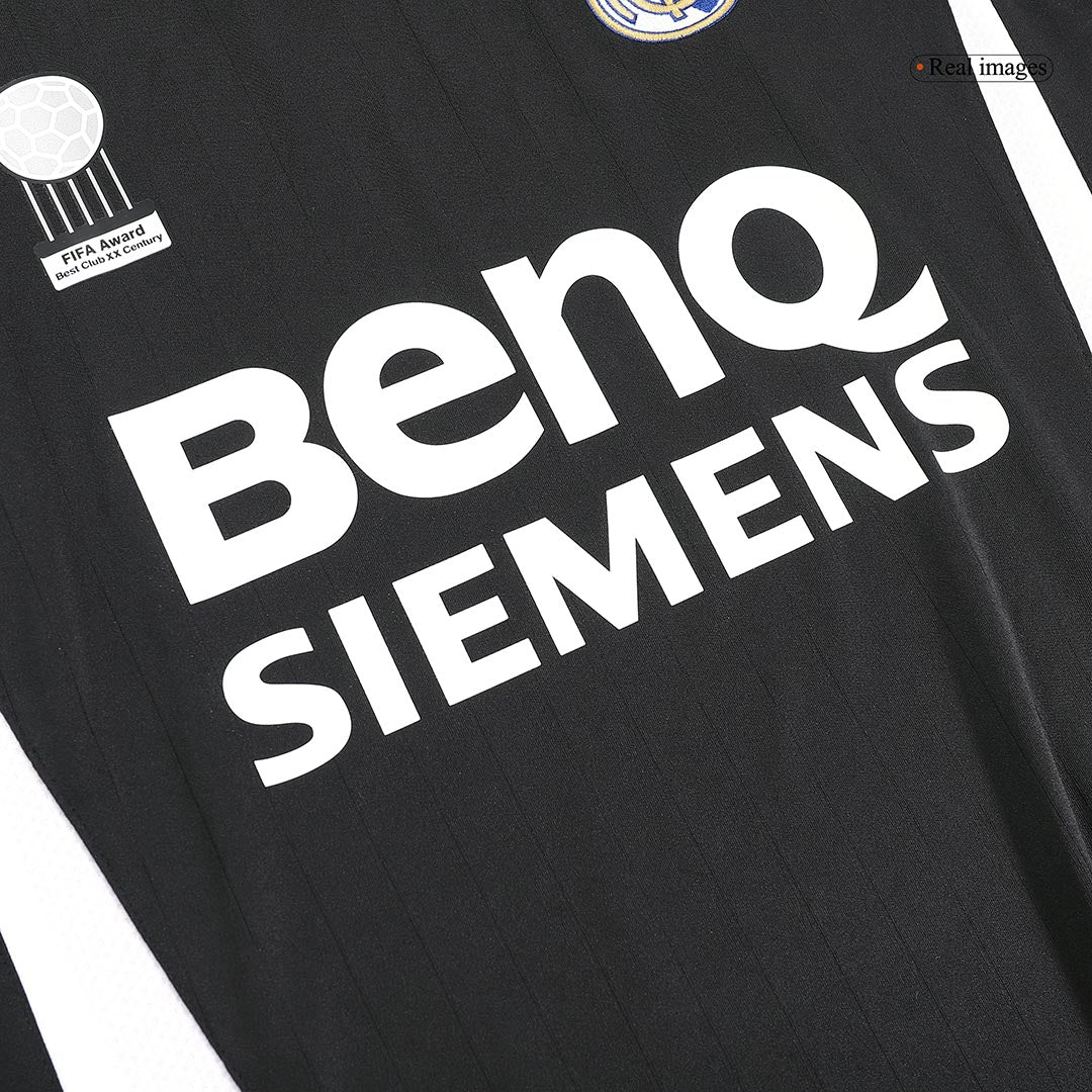 Tricouri Fotbal Vintage Real Madrid SERGIO RAMOS #4 Deplasare 2006/07 Mânecă Lungă