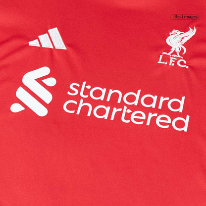 Set Tricouri Fotbal Liverpool Acasă 2025/26 Pentru Copii