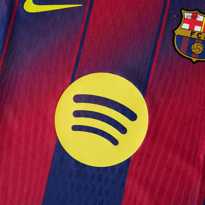 Tricouri Fotbal Barcelona CUBARSÍ #2 Acasă 2025/26 Authentic