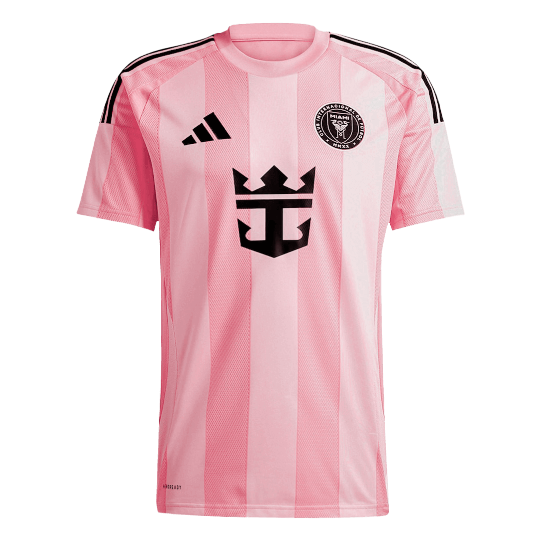 Tricouri Fotbal Inter Miami CF Acasă 2025 (mărime mare)