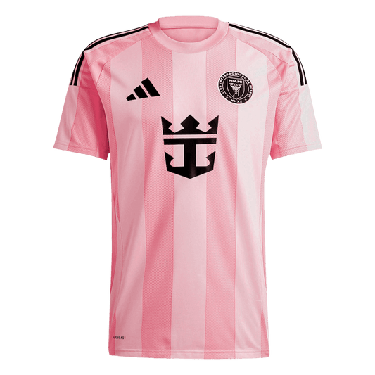 Tricouri Fotbal Inter Miami CF Acasă 2025 (mărime mare)