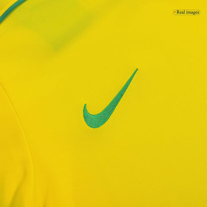 Tricouri Fotbal Vintage Brazilia Acasă 1998