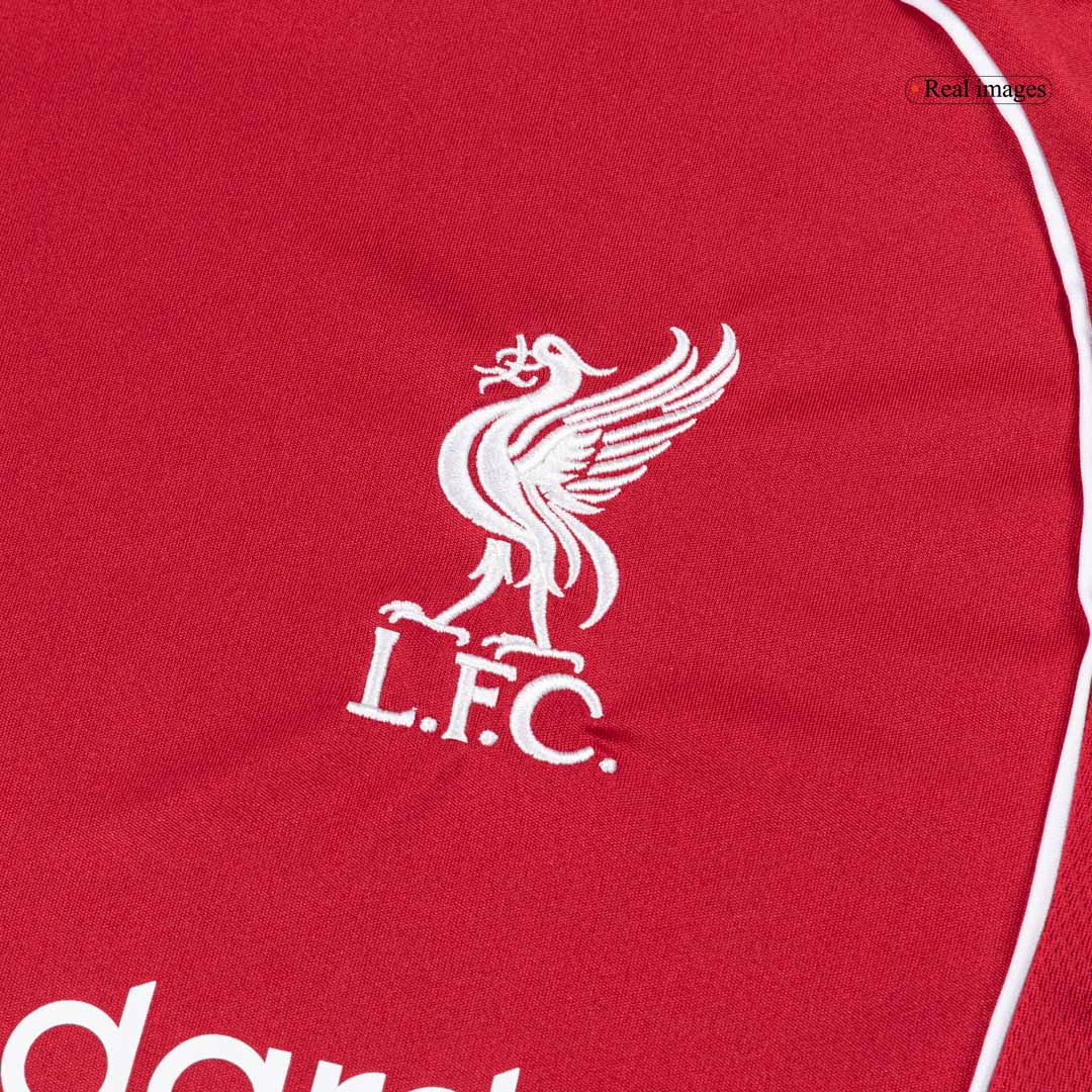 Tricouri Fotbal Liverpool GAKPO #18 Acasă 2025/26
