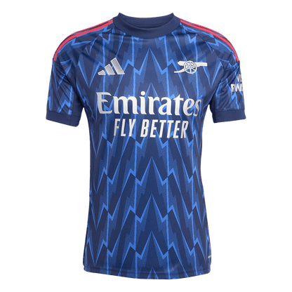 Tricouri Fotbal Arsenal ODEGAARD #8 Deplasare 2025/26 (mărime mare)