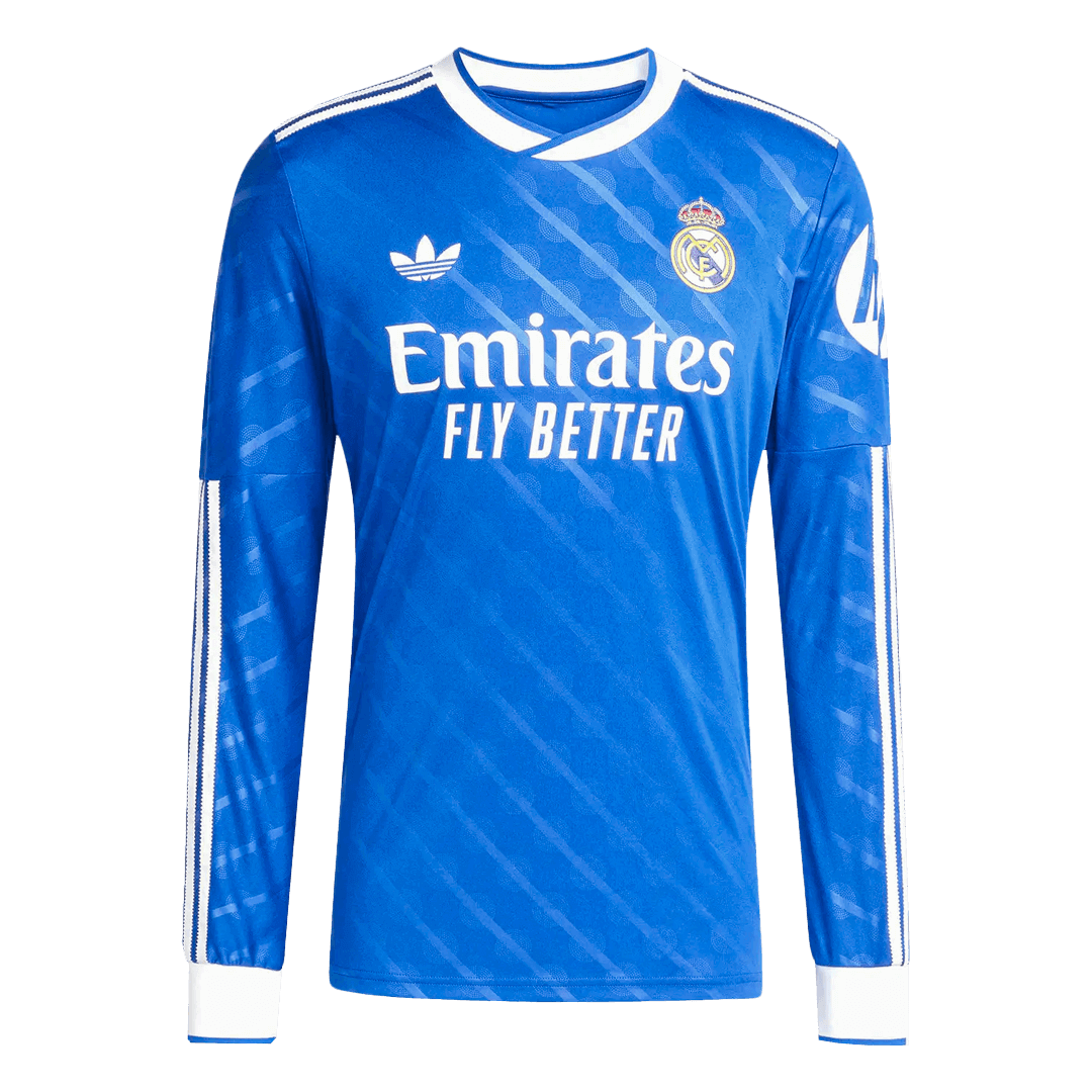 Tricouri Fotbal Real Madrid Treilea 2025/26 Mânecă Lungă
