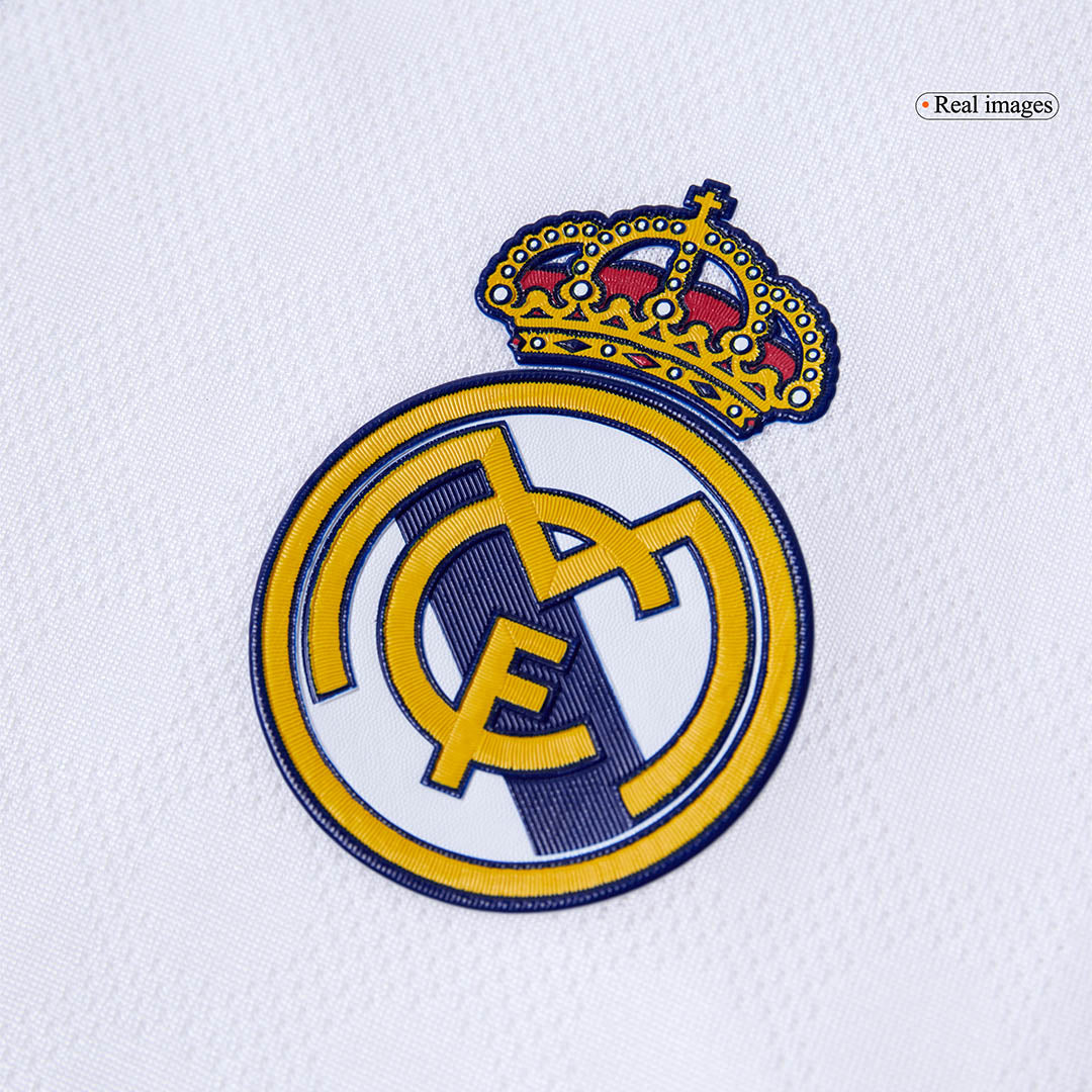 Tricouri Fotbal Real Madrid VALVERDE #8 Acasă 2025/26 Authentic - Premium