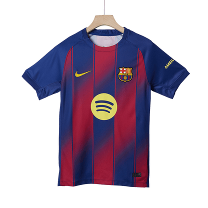 Tricouri Fotbal Barcelona CUBARSÍ #2 Acasă 2025/26 UCL - Premium (mărime mare)