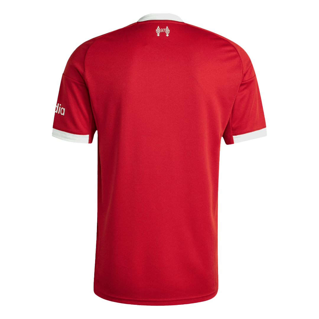 Tricouri Fotbal Liverpool Acasă 2025/26