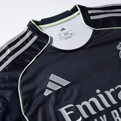 Tricouri Fotbal Real Madrid MBAPPÉ #10 Deplasare 2025/26 (mărime mare) - Premium