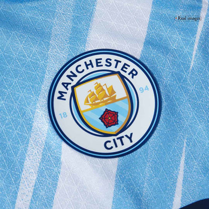 Tricouri Fotbal Manchester City FODEN #47 Acasă 2025/26 Authentic
